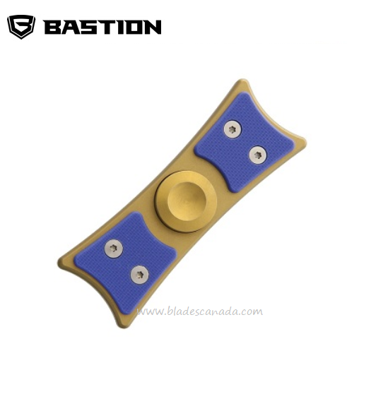 Bastion Large EDC 205 Spinner, Titanium Gold/G10, BSTN205